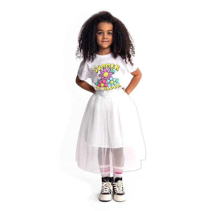 חצאית טול ארוכה מינוטי