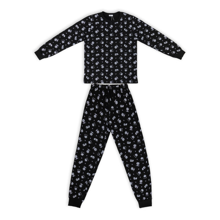 זוג פיג'מות פוטר מודפסות
