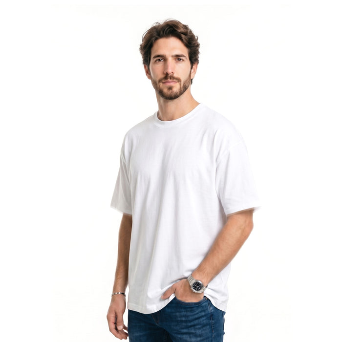 חולצת אוברסייז חלקה