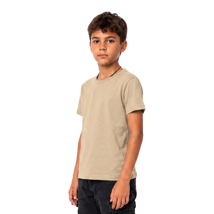 מארז 8 חולצות כותנה צווארון עגול