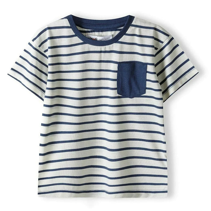 חליפת מינוטי עם חולצת פסים תינוקות ופעוטים