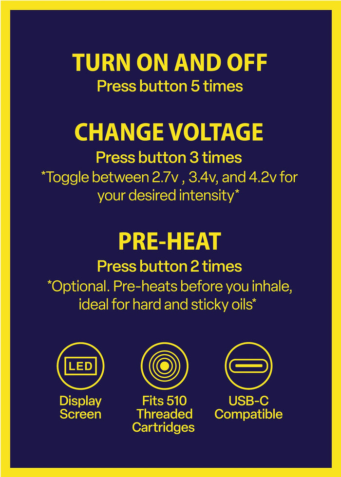 CELESTIAL 510 PEN BATTERY INSTRUCTIONS
