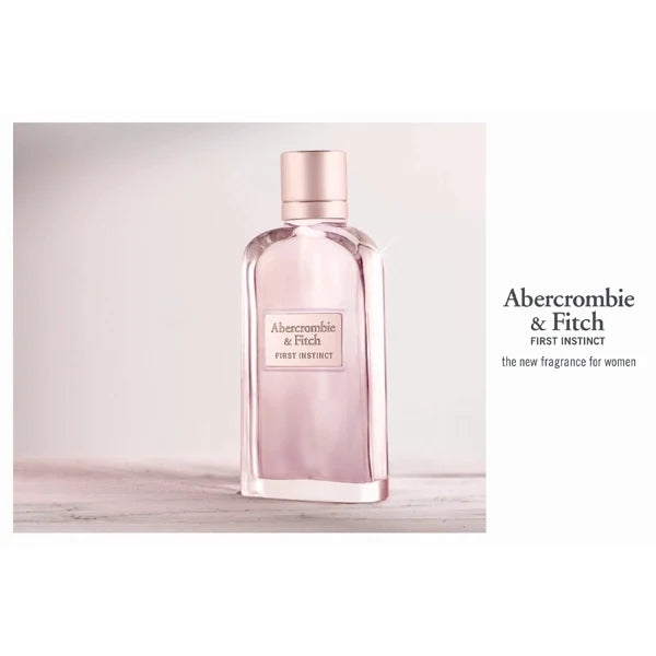 Abercrombie & Fitch First Instinct Woman Eau de Parfum 100ml#Size_100 ml