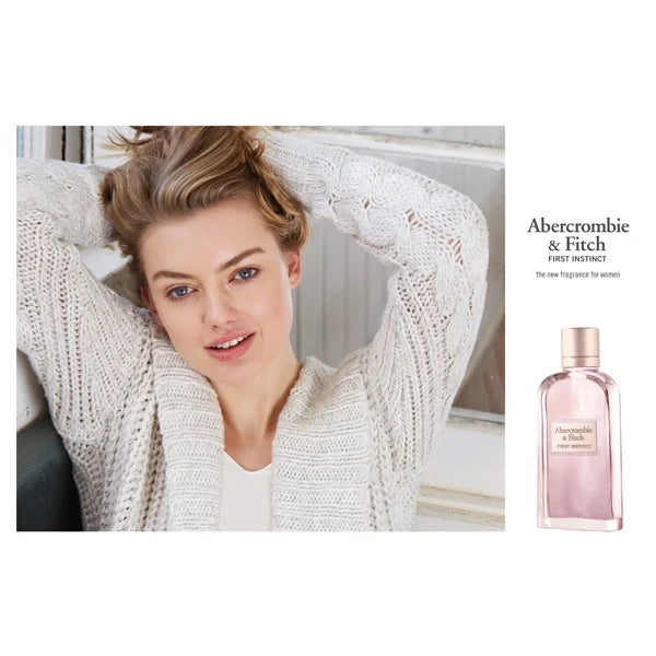 Abercrombie & Fitch First Instinct Woman Eau de Parfum 100ml#Size_100 ml