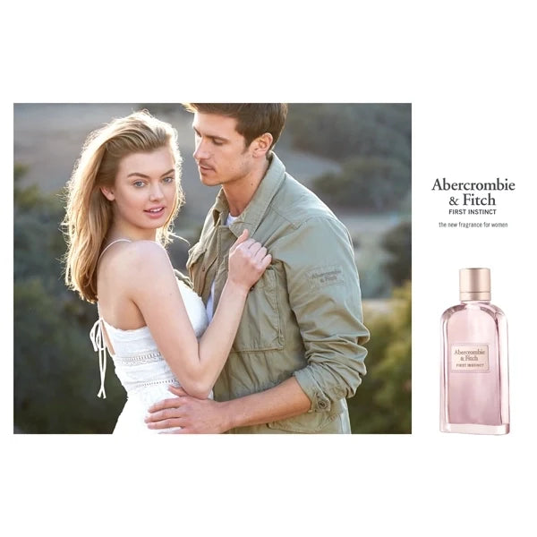 Abercrombie & Fitch First Instinct Woman Eau de Parfum 100ml#Size_100 ml