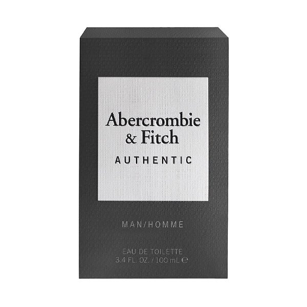 Abercrombie &amp; Fitch Authentic Men Eau de Toilette 100 ml#Size_100 ml