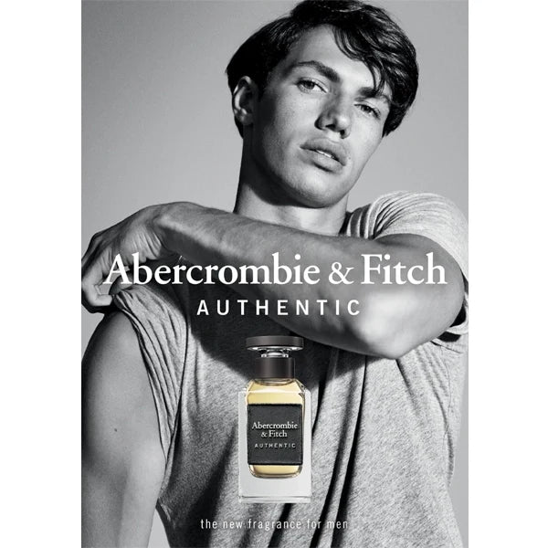 Abercrombie &amp; Fitch Authentic Men Eau de Toilette 100 ml#Size_100 ml
