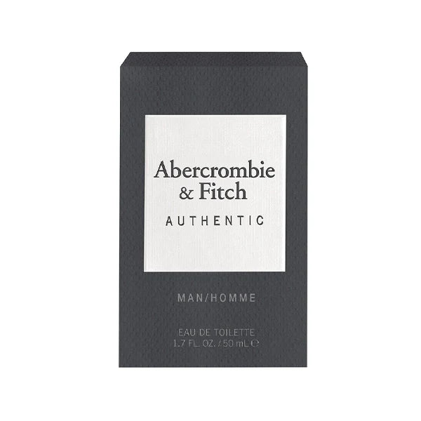 Abercrombie &amp; Fitch Authentic Men Eau de Toilette 50 ml#Size_50 ml