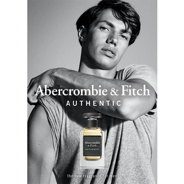 Abercrombie &amp; Fitch Authentic Men Eau de Toilette 50 ml#Size_50 ml