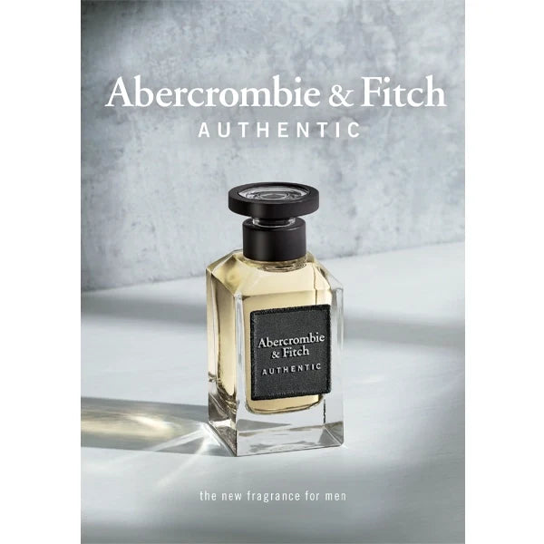 Abercrombie &amp; Fitch Authentic Men Eau de Toilette 50 ml#Size_50 ml