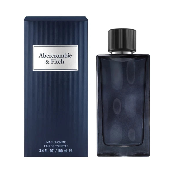 Abercrombie &amp; Fitch First Instinct Blue Men Eau de Toilette 100ml#Size_100 ml