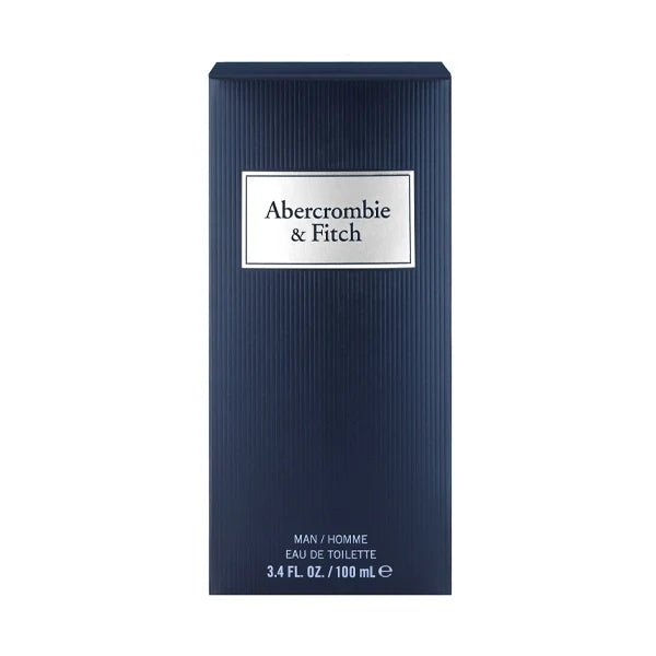 Abercrombie &amp; Fitch First Instinct Blue Men Eau de Toilette 100ml#Size_100 ml