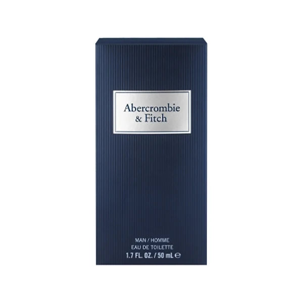 Abercrombie &amp; Fitch First Instinct Blue Men Eau de Toilette 50ml#Size_50 ml