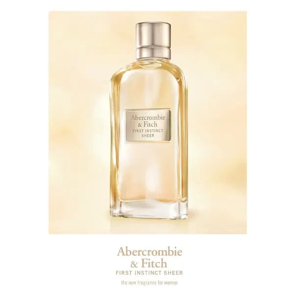 Abercrombie &amp; Fitch First Instinct Sheer Eau de Parfum 100 ml#Size_100 ml
