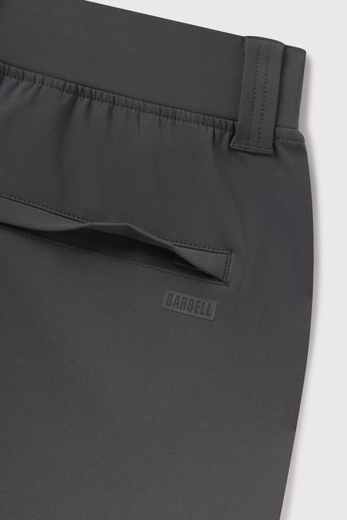 Adapt Short - Charcoal - photo from back pocket detail #color_charcoal
