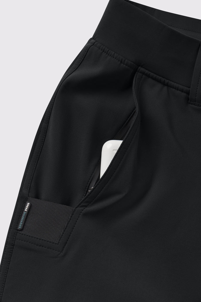 Adapt Short - Black- photo from pocket detail #color_black