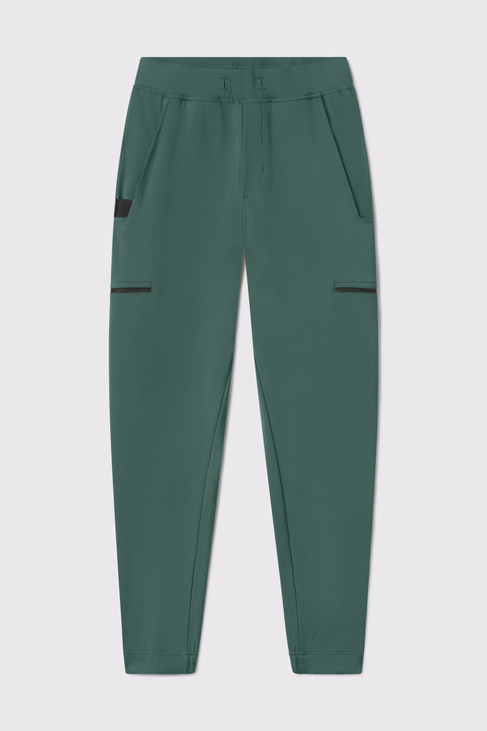 Adapt Jogger - Pine - photo from front flat lay #color_pine