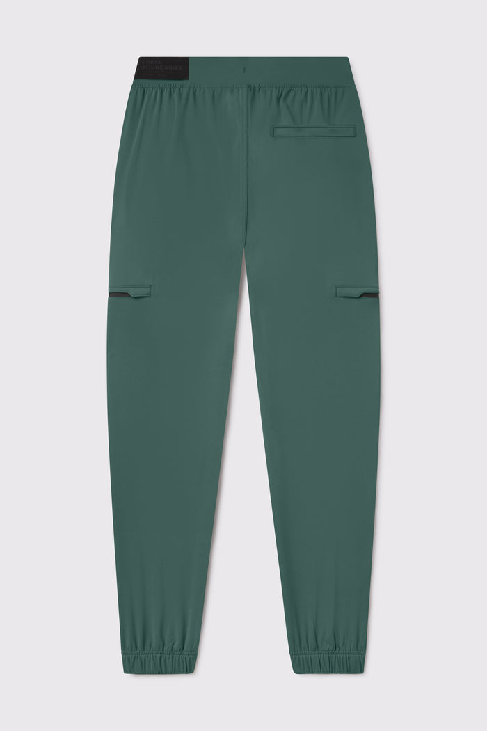 Adapt Jogger - Pine - photo from back flat lay #color_pine