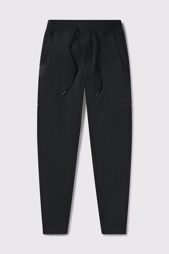 Adapt Jogger - Black - photo from front flat lay #color_black