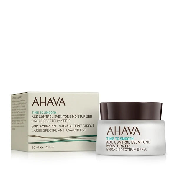 AHAVA Age Control Even Tone Moisturizer Broad Spectrum SPF 20