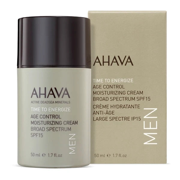 AHAVA Age Control Moisturizing Cream Broad Spectrum SPF 15