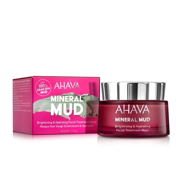 AHAVA Brightening & Hydrating Facial Treatment Mask
