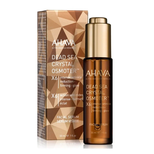 AHAVA Dead Sea Crystal Osmoter X6 Facial Serum