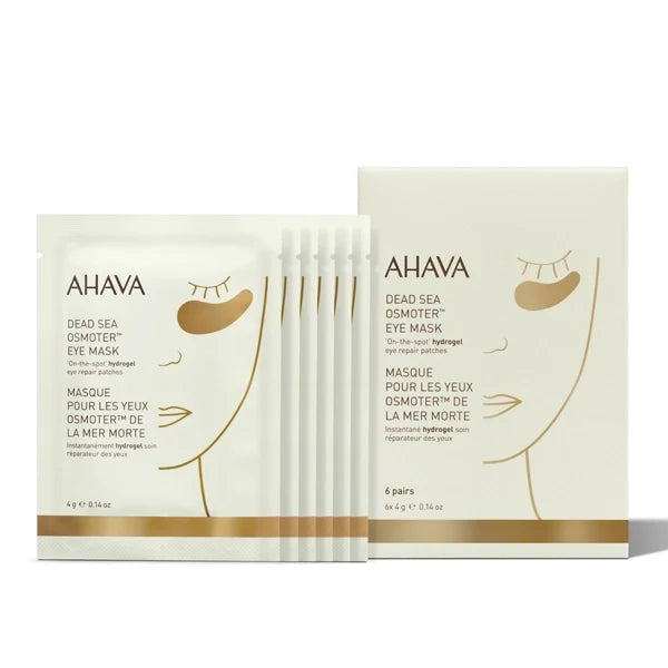 AHAVA DEAD SEA Osmoter Eye Mask