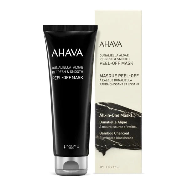 AHAVA Dunaliella Algae Refresh & Smooth Peel-Off Mask