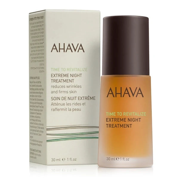 AHAVA Extreme Night Treatment