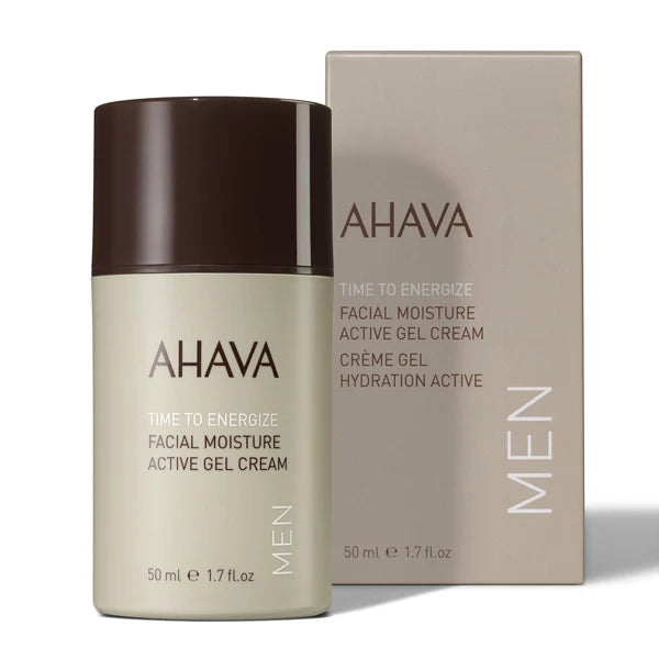AHAVA Facial Moisture Gel Cream Men
