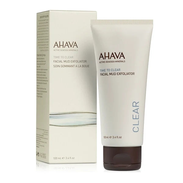 AHAVA Facial Mud Exfoliator