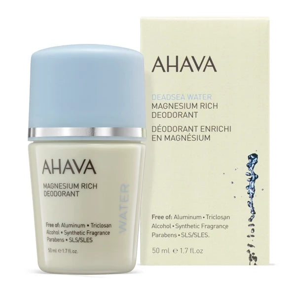 AHAVA Magnesium Rich Deodorant