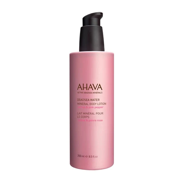 AHAVA Mineral Body Lotion Cactus & Pink Pepper