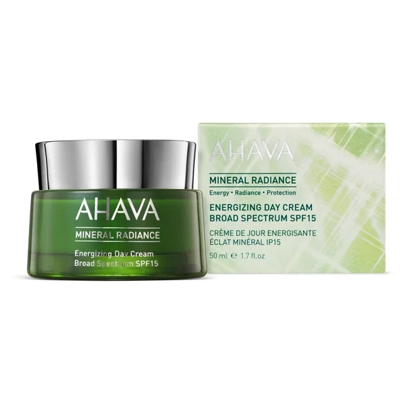 AHAVA Mineral Radiance Energizing Day Cream Broad Spectrum SPF 15