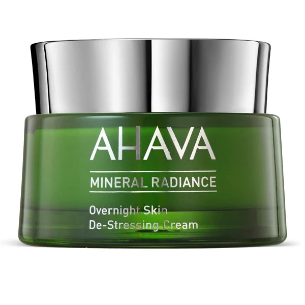 AHAVA Mineral Radiance Overnight Skin De-Stressing Cream