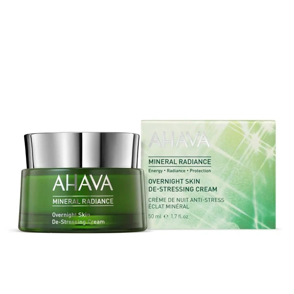 AHAVA Mineral Radiance Overnight Skin De-Stressing Cream