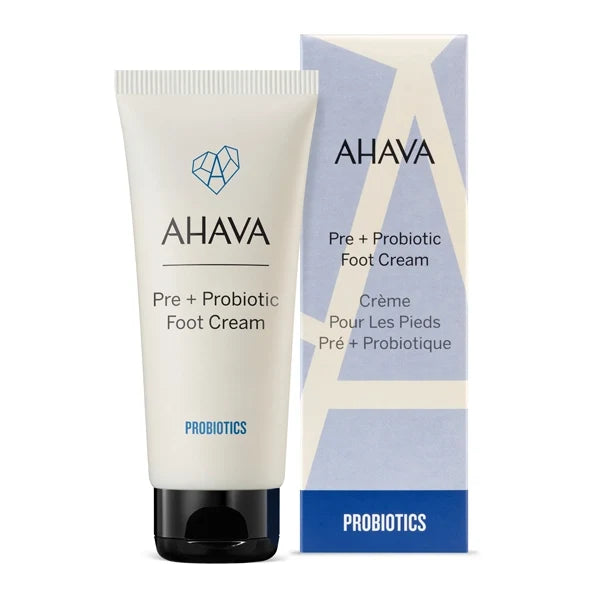 AHAVA Pre + Probiotic Foot Cream