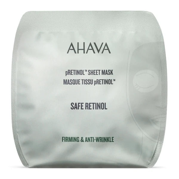 AHAVA pRetinol Sheet Mask