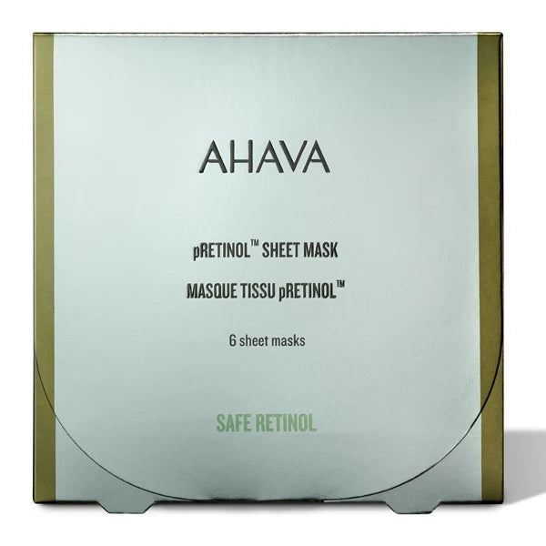 AHAVA pRetinol Sheet Mask