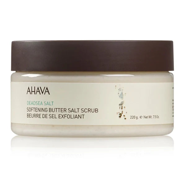 AHAVA Softening Butter Salt Scrub