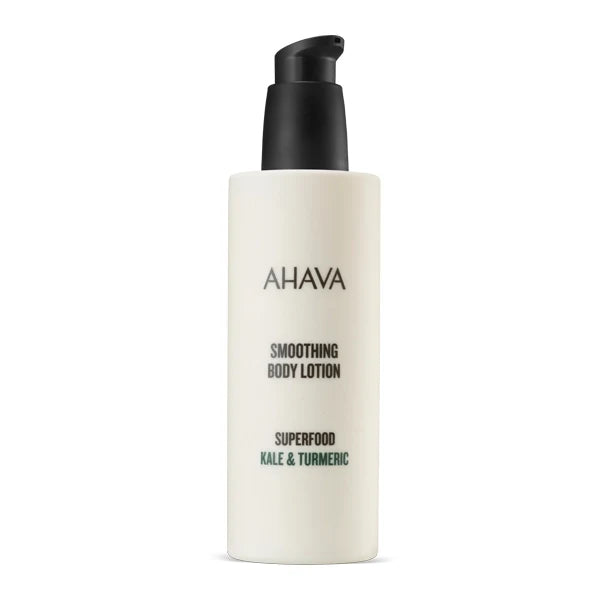 AHAVA Superfood Kale & Turmeric Smoothing Body Lotion