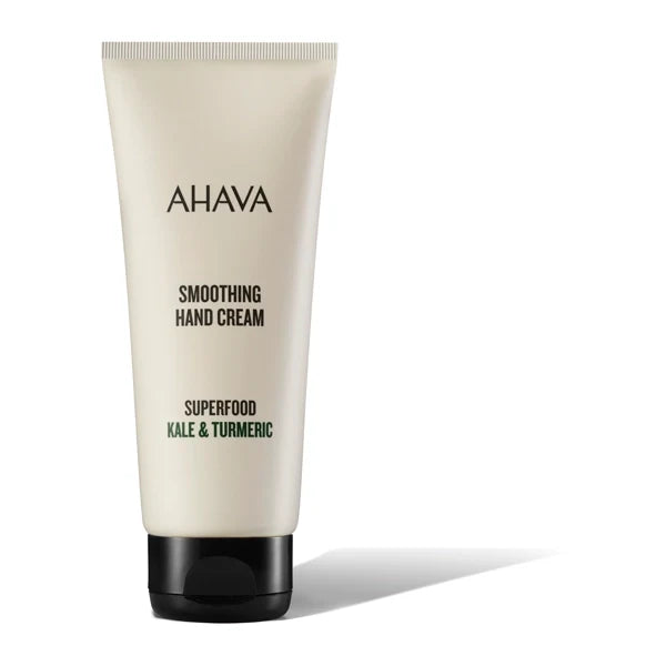 AHAVA Superfood Kale & Turmeric Smoothing Hand Cream