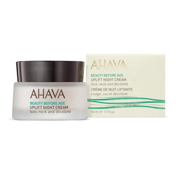AHAVA Uplift Night Cream Face, neck and décolleté