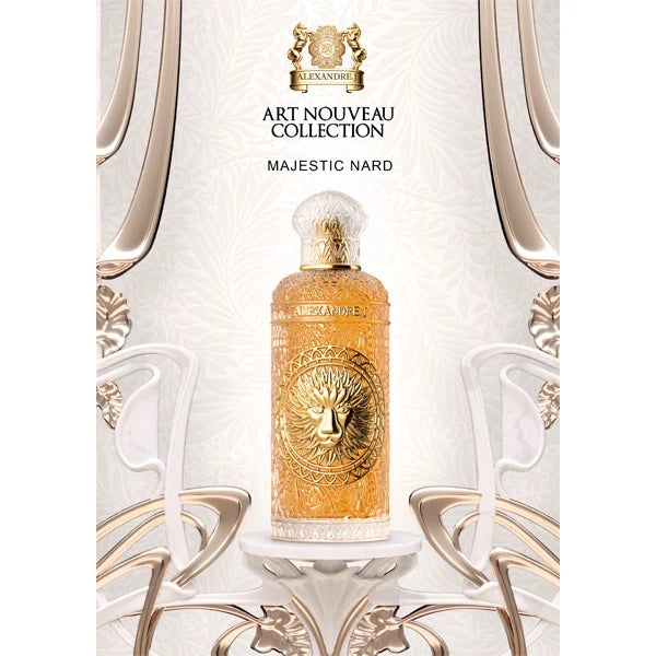 Alexandre J Majestic Nard Gold Eau de Parfum