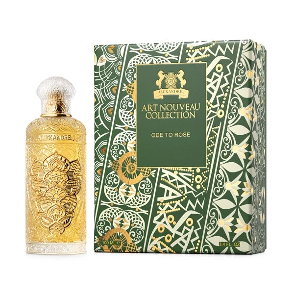 Alexandre J Ode to Rose Eau de Parfum