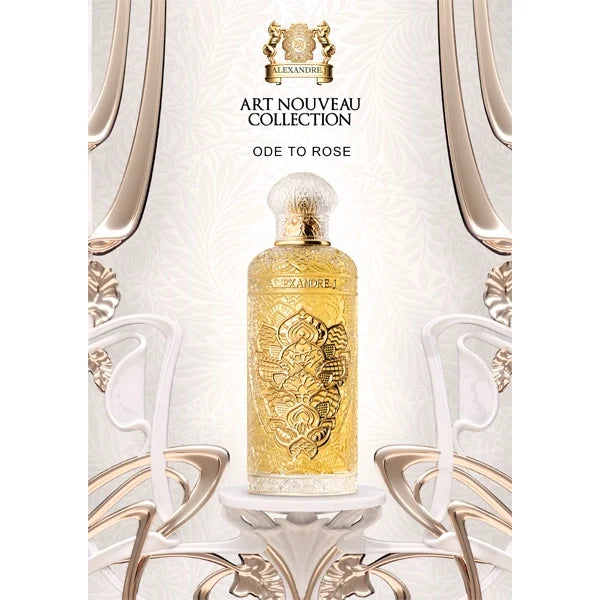 Alexandre J Ode to Rose Eau de Parfum