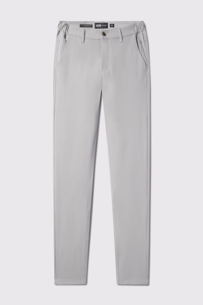 Anything Dress Pant Slim - Lunar - photo from front flat lay #color_lunar