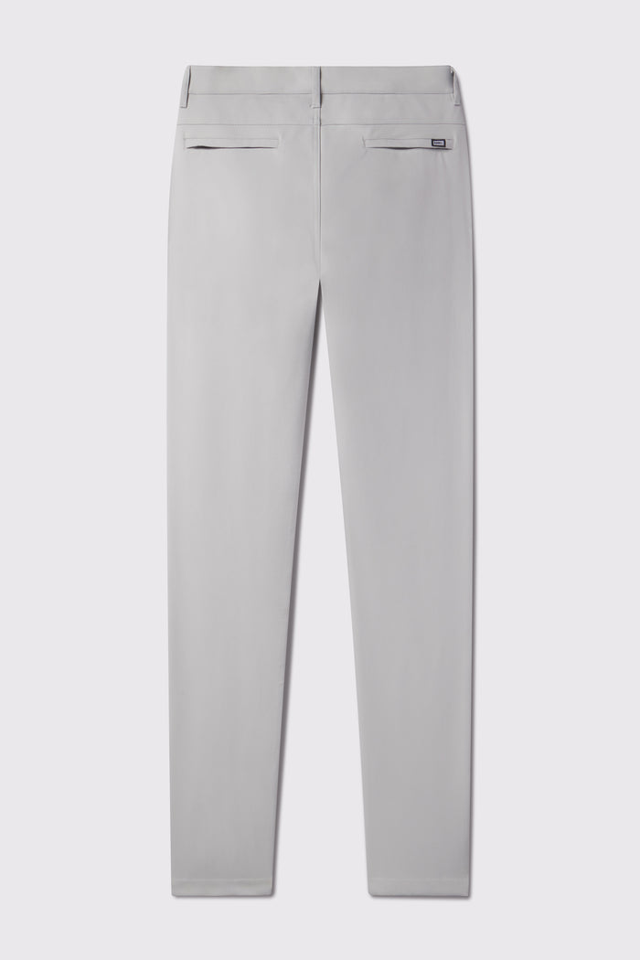 Anything Dress Pant Slim - Lunar - photo from back flat lay #color_lunar