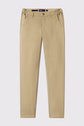 Anything Dress Pant - Khaki - photo from front flat lay #color_khaki